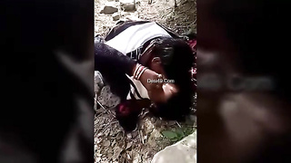Desi Indian mom Outdoor sex