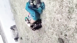 Desi Indian Outdoor sex