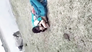 Desi Indian Outdoor sex