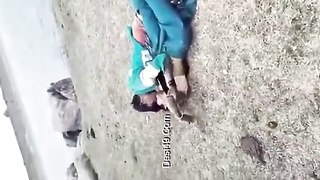 Desi Indian Outdoor sex