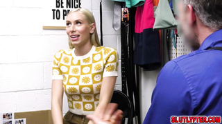 Love the eager horny slut Kay got fucked from behind