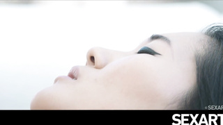 Observe this Japanese ultra-cutie have crazy girly-girl fuck-fest with her gf