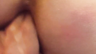 Towheaded nubile girlfriend still cant take it all. Poke in a motel appetizing rump.