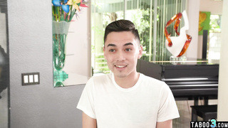 Anal addict MILF stepmom seduced stepson