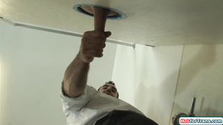 Big tits ts Jenna Tales gloryhole anal