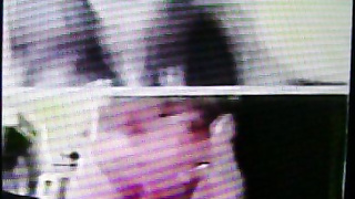 Horny College girl has conversation with my hot show (+ sound )