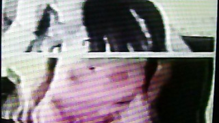 Horny College girl has conversation with my hot show (+ sound )