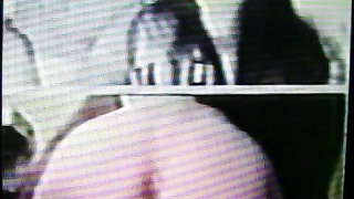 Horny College girl has conversation with my hot show (+ sound )