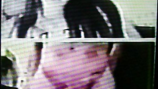 Horny College girl has conversation with my hot show (+ sound )