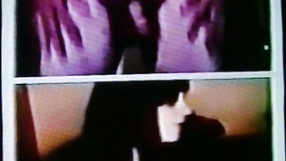 Horny College girl watches & waves to my hot show (+ sound )