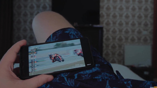 Raw tank top on LuxuryMur-jizz flow on her face