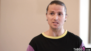 MILF stepmom gives stepson discipline