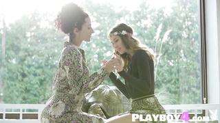 Diana Lark posed with small tits MILF