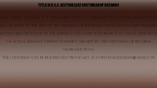 Cory Chase is a buxom light-haired dame who enjoys to get smashed on the sofa