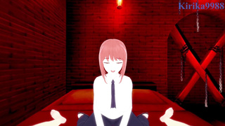 Makima and I have mighty fuck-fest in a secret guest room. - Chainsaw Dude POINT OF VIEW Anime Porn