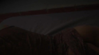 After eating his gf's culo, wild fellow is leisurely playing her cunny with a enormous fake penis