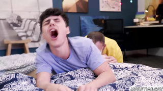 Christian Wilde's hairy dick inside Asher Day