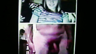 Horny blonde College girl made happy by my hot show (+ sound )