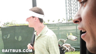 BAITBUS - Brad Davis Didn't Watch Patrick Ridge Coming For His Man-Meat Haha