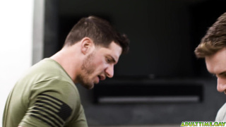 Intense hookup session with TY and Zak