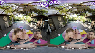 VR FUCKERS Supreme Assets Connection During Yoga Class VR Pornography