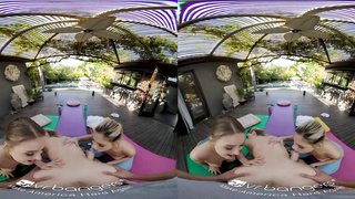 VR FUCKERS Supreme Assets Connection During Yoga Class VR Pornography