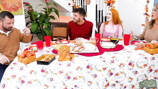 Arietta and Cherry invites Nate into sex