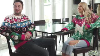 Emma Hix eats Brad Sterling's cock as a proper dessert