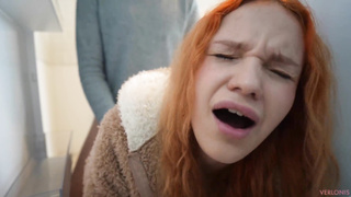 OMG I got Stuck in the Porking Fridge and my Stepbrother Pummeled me in my Beaver and Jizz inwards!