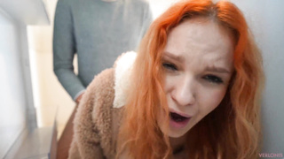 OMG I got Stuck in the Porking Fridge and my Stepbrother Pummeled me in my Beaver and Jizz inwards!