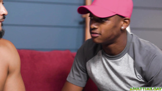 Stepdad rams his stepsons tight hole in every positions