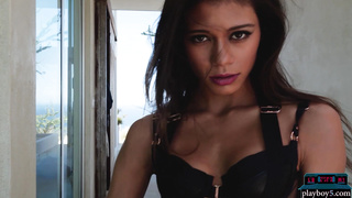 Hot petite Asian MILF model Hannah Le