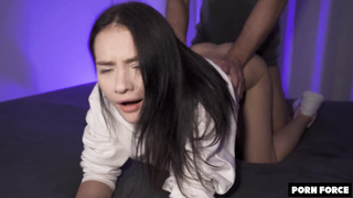 eighteen Yo Teenager Matty WRECKED in Raunchy Doggy Style - Numerous Eye Flipping Climaxes + Extraordinary Spray ´