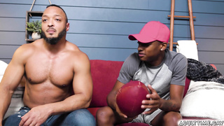 Stepdad Dillon Diaz anal fingering Ty Santana