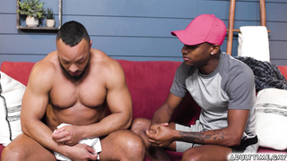 Stepdad Dillon Diaz anal fingering Ty Santana