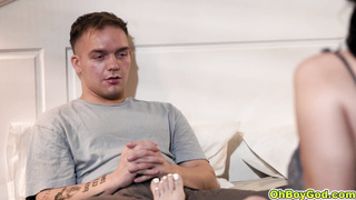 Joshua Lewis fucking his stepmom Linzee Ryder