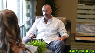 Stepdad fucking his stepdaughter Summer Vixen