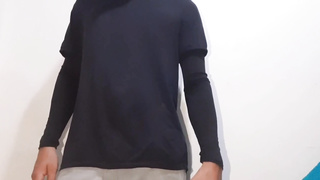 Toying with my super-sexy big-chested thin schoolmate