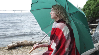 Slim4K - Iris Smooch Smooch - Light-Haired analyzed after romantic walk