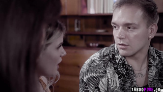 Teen threesome with boyfriend and his mom