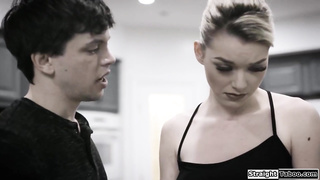 Submissive housemaid fucked by her boss