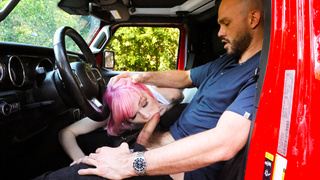 Ts hitchhiker Claire Tenebrarum sucking