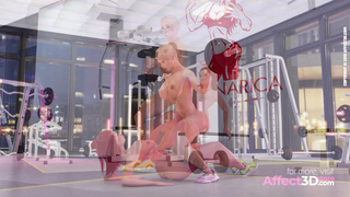 Legday - Futanari 3D Animation by Futanarica