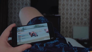 Humid tank top on LuxuryMur-pop-shot on her face Porno Movies - Tube8