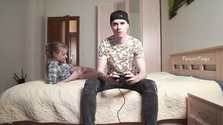 Firm fucky-fucky with a mate on the couch! Xxl jizm POINT OF VIEW TenoriTaiga Porno Flicks - Tube8