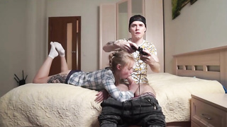 Firm fucky-fucky with a mate on the couch! Xxl jizm POINT OF VIEW TenoriTaiga Porno Flicks - Tube8