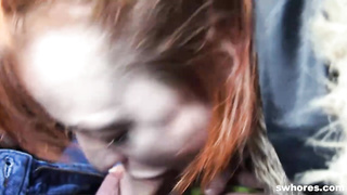 Tart demonstrated me so I gave her e50 to deepthroat me Porno Vids - Tube8