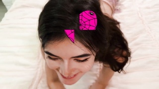 Hotty in pinkish undergarments and stocking misses pipe and longs to perceive spunk inwards her cock-squeezing clean-shaven slit