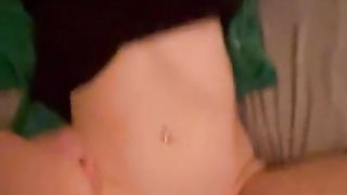 Little Dancer takes humungous wood from her Suntan Schoolteacher