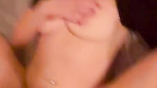 Little Dancer takes humungous wood from her Suntan Schoolteacher